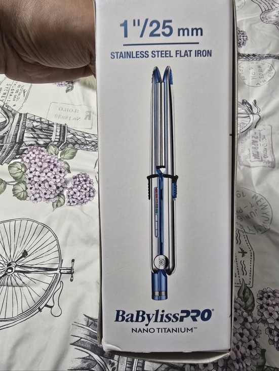 BaBylissPRO Nano Titanium 1" Metallic Blue Multi-Styler EUC - Picture 6 of 14